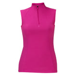 Shires Aubrion Ladies React Sleeveless Base Layer #colour_fuchsia