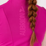 Shires Aubrion Ladies React Sleeveless Base Layer #colour_fuchsia