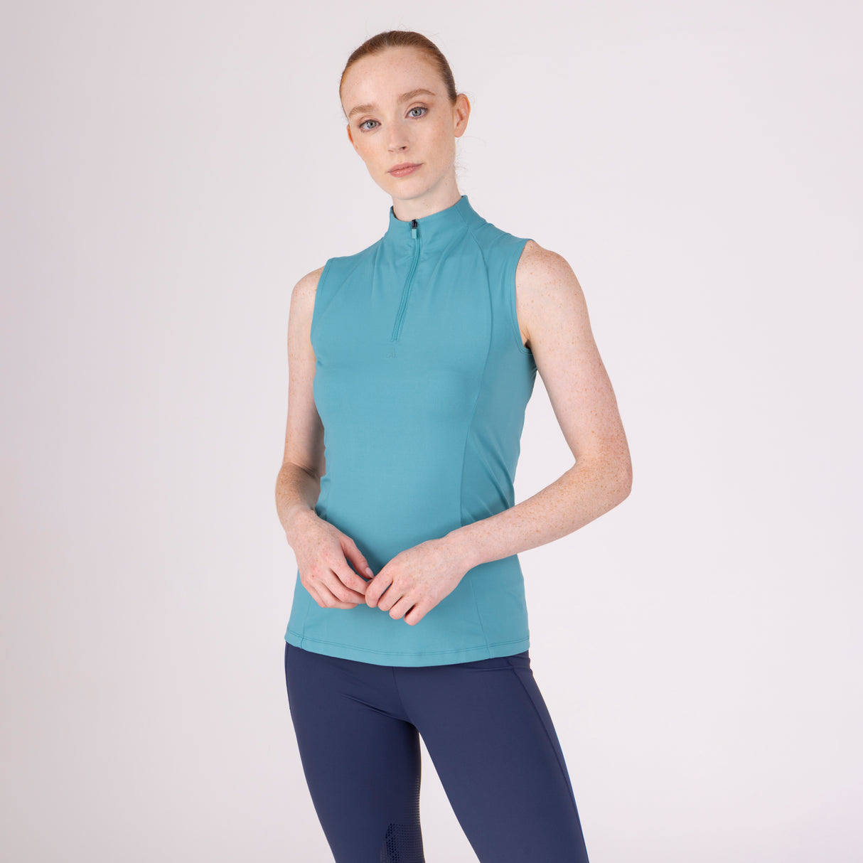 Shires Aubrion Ladies React Sleeveless Base Layer #colour_haze