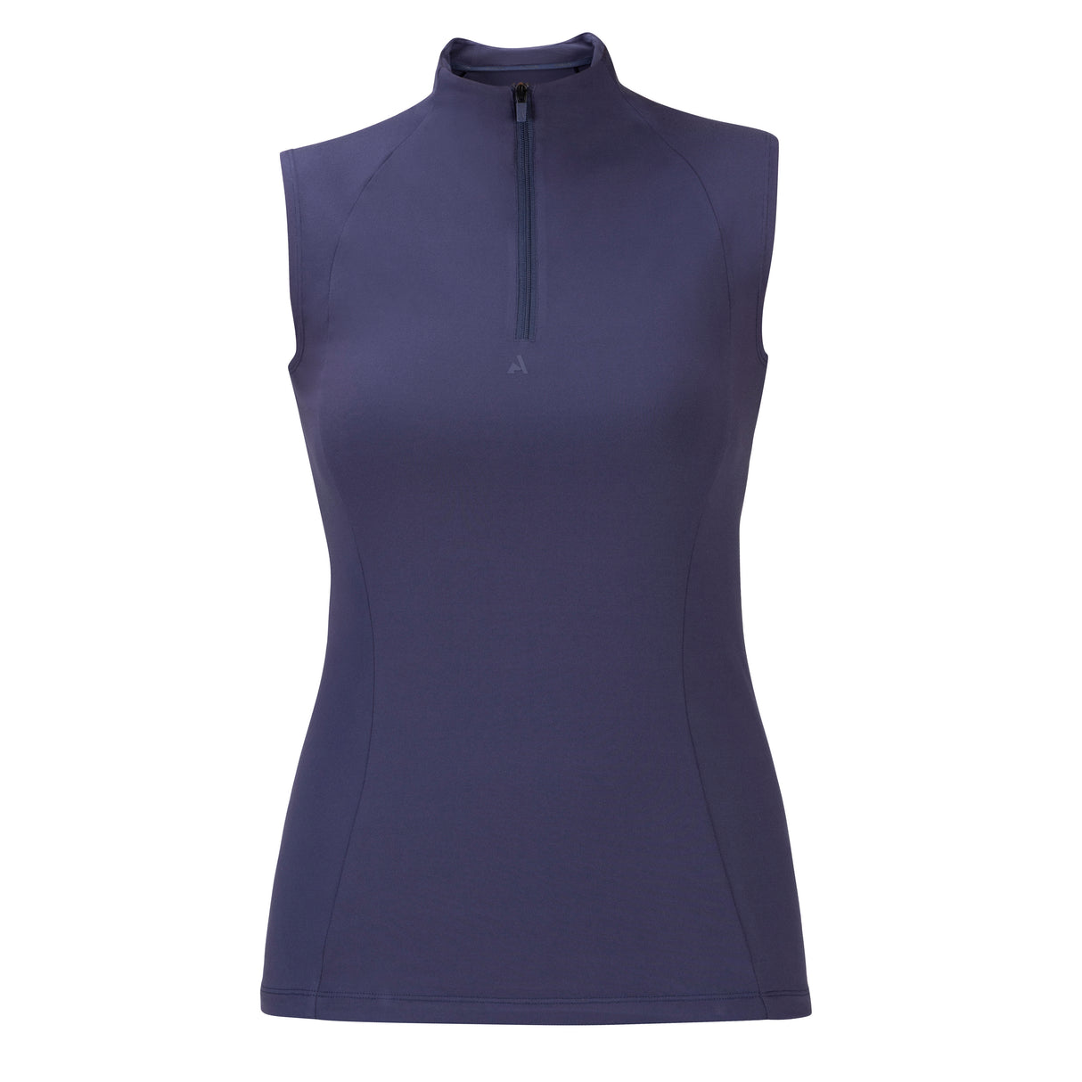 Shires Aubrion Ladies React Sleeveless Base Layer #colour_midnight