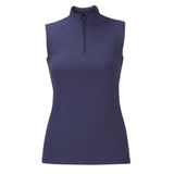 Shires Aubrion Ladies React Sleeveless Base Layer #colour_midnight