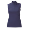 Shires Aubrion Ladies React Sleeveless Base Layer #colour_midnight
