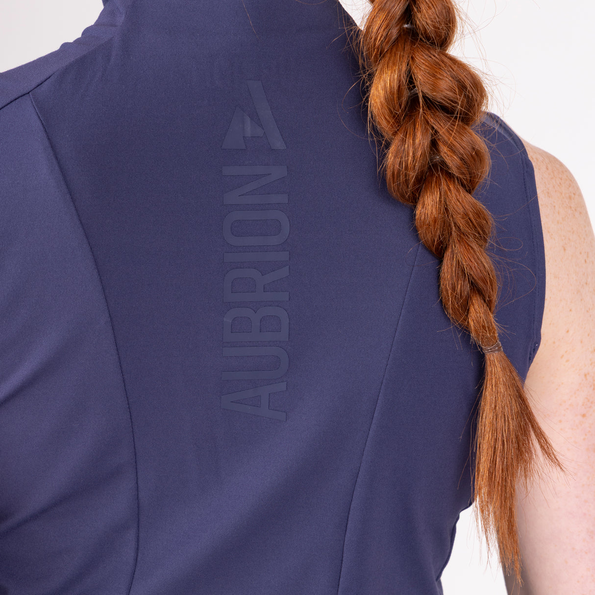 Shires Aubrion Ladies React Sleeveless Base Layer #colour_midnight