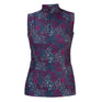 Shires Aubrion Ladies React Sleeveless Base Layer #colour_petal