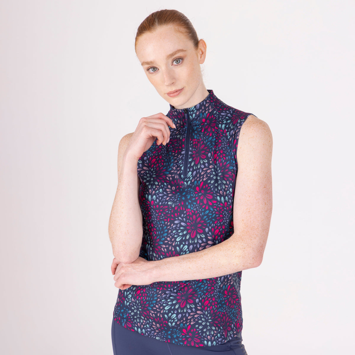 Shires Aubrion Ladies React Sleeveless Base Layer