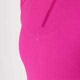 Shires Aubrion Ladies React Short Sleeve Base Layer #colour_fuchsia