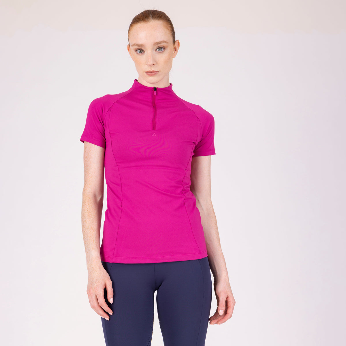 Shires Aubrion Ladies React Short Sleeve Base Layer
