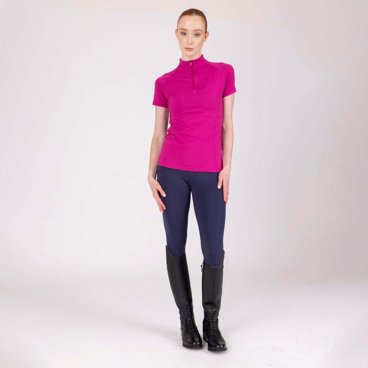 Shires Aubrion Ladies React Short Sleeve Base Layer