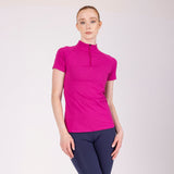 Shires Aubrion Ladies React Short Sleeve Base Layer
