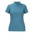 Shires Aubrion Ladies React Short Sleeve Base Layer #colour_haze