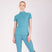 Shires Aubrion Ladies React Short Sleeve Base Layer #colour_haze