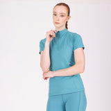 Shires Aubrion Ladies React Short Sleeve Base Layer