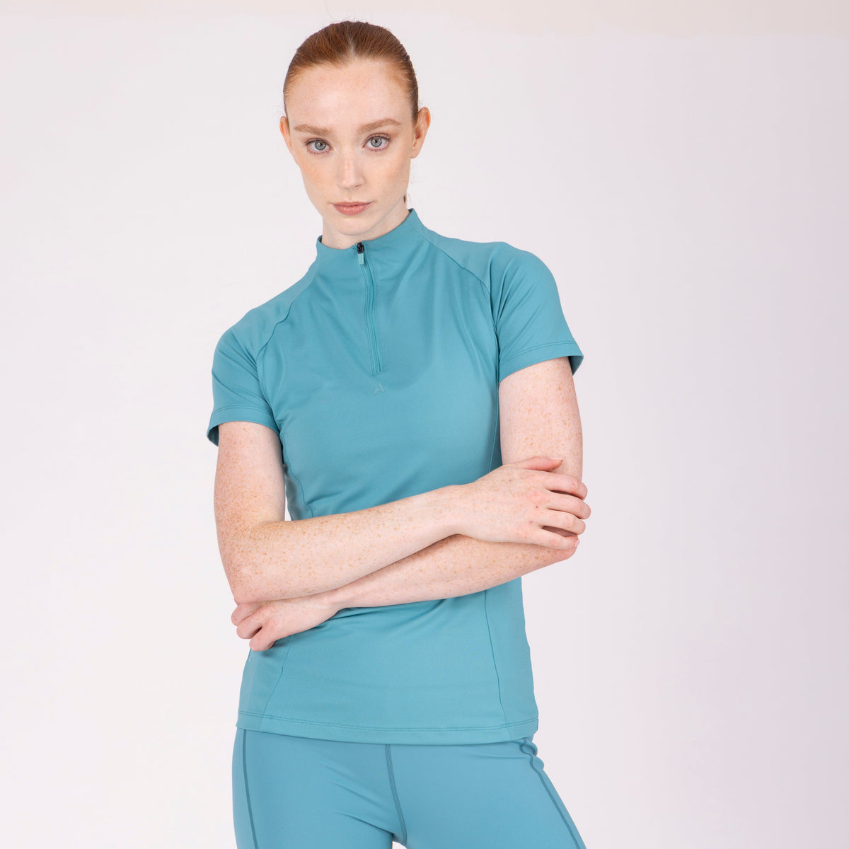 Shires Aubrion Ladies React Short Sleeve Base Layer