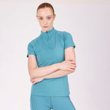 Shires Aubrion Ladies React Short Sleeve Base Layer