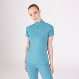 Shires Aubrion Ladies React Short Sleeve Base Layer