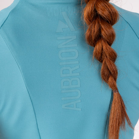 Shires Aubrion Ladies React Short Sleeve Base Layer #colour_haze