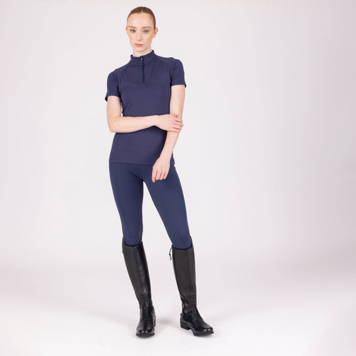 Shires Aubrion Ladies React Short Sleeve Base Layer