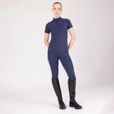 Shires Aubrion Ladies React Short Sleeve Base Layer