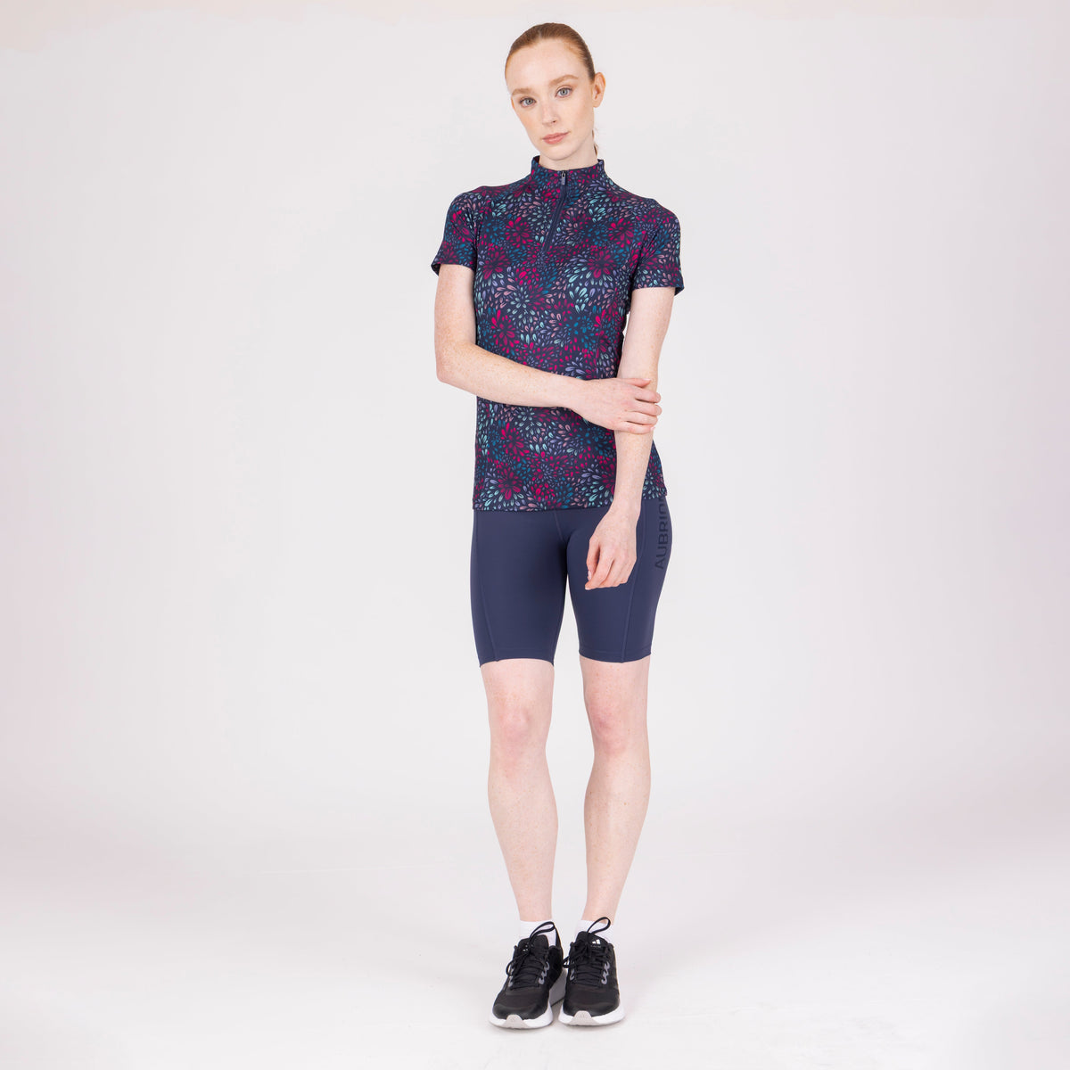 Shires Aubrion Ladies React Short Sleeve Base Layer