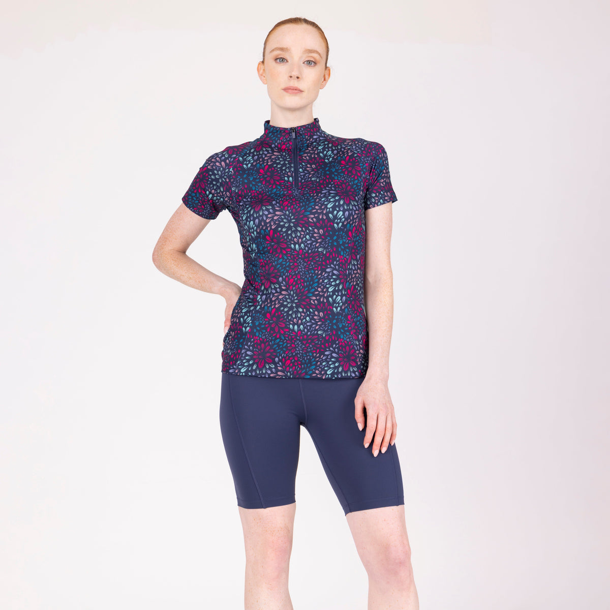 Shires Aubrion Ladies React Short Sleeve Base Layer