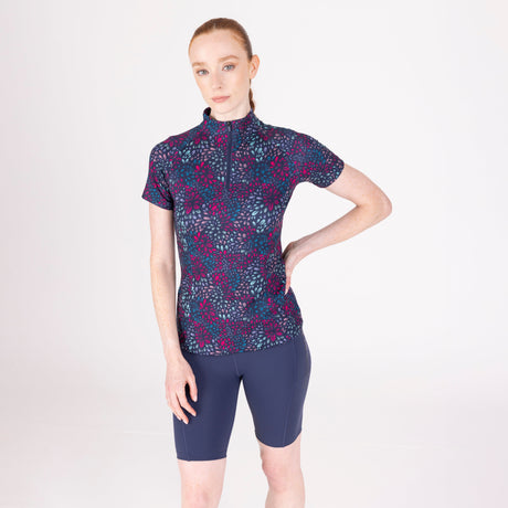 Shires Aubrion Ladies React Short Sleeve Base Layer