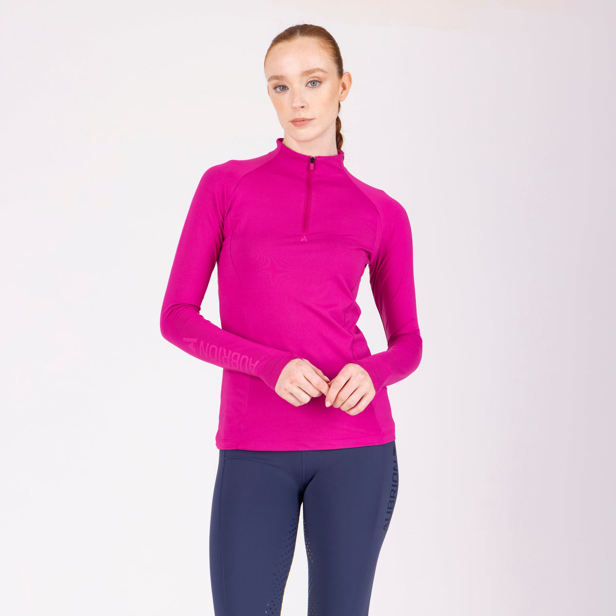 Shires Aubrion Ladies React Long Sleeve Base Layer