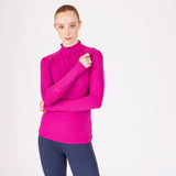 Shires Aubrion Ladies React Long Sleeve Base Layer