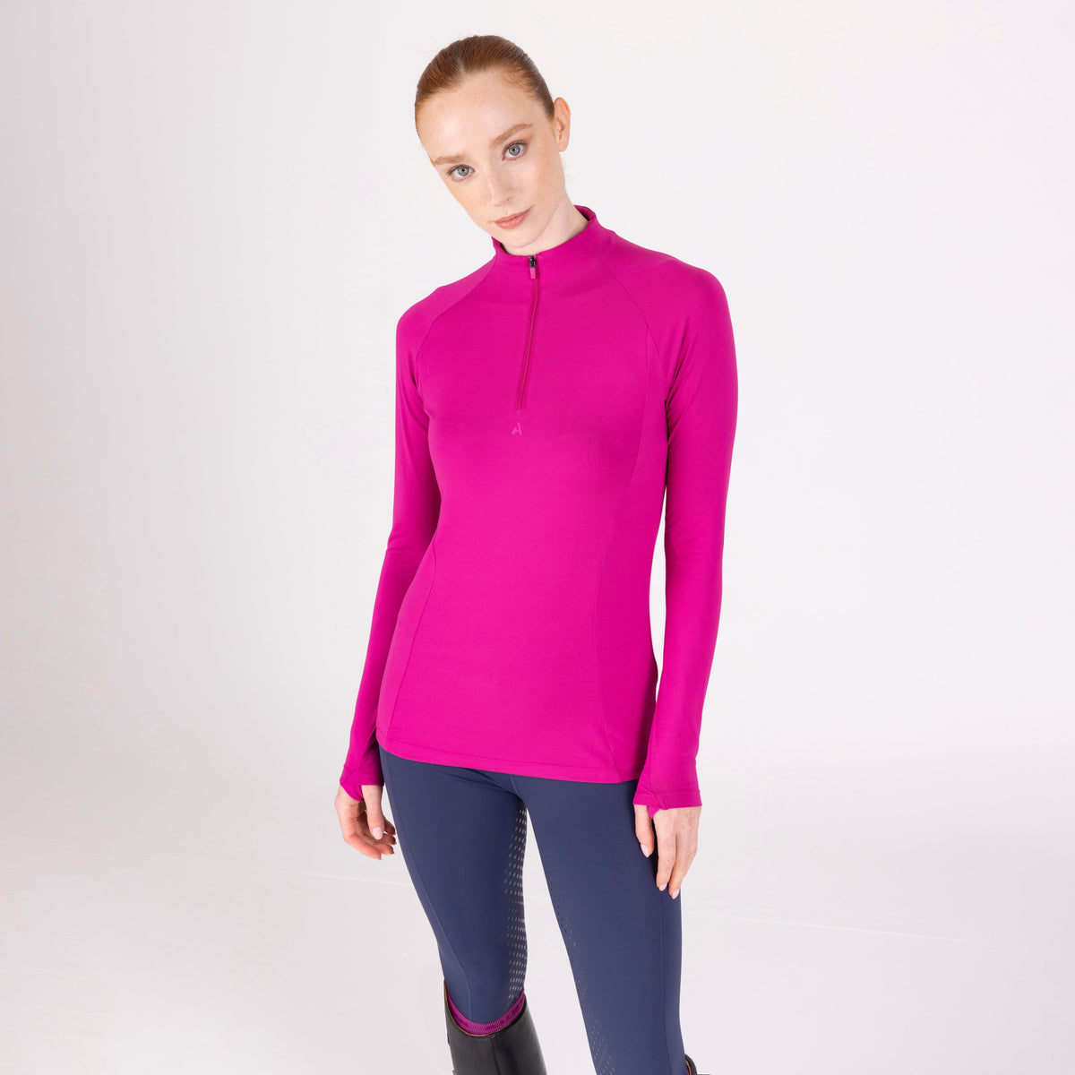 Shires Aubrion Ladies React Long Sleeve Base Layer