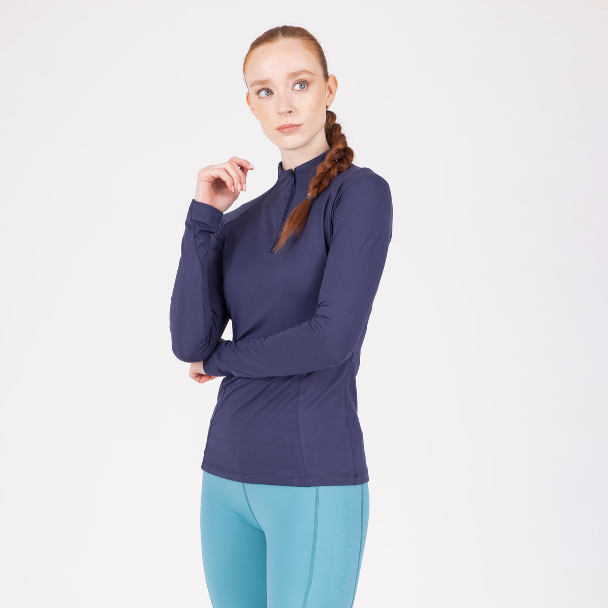 Shires Aubrion Ladies React Long Sleeve Base Layer