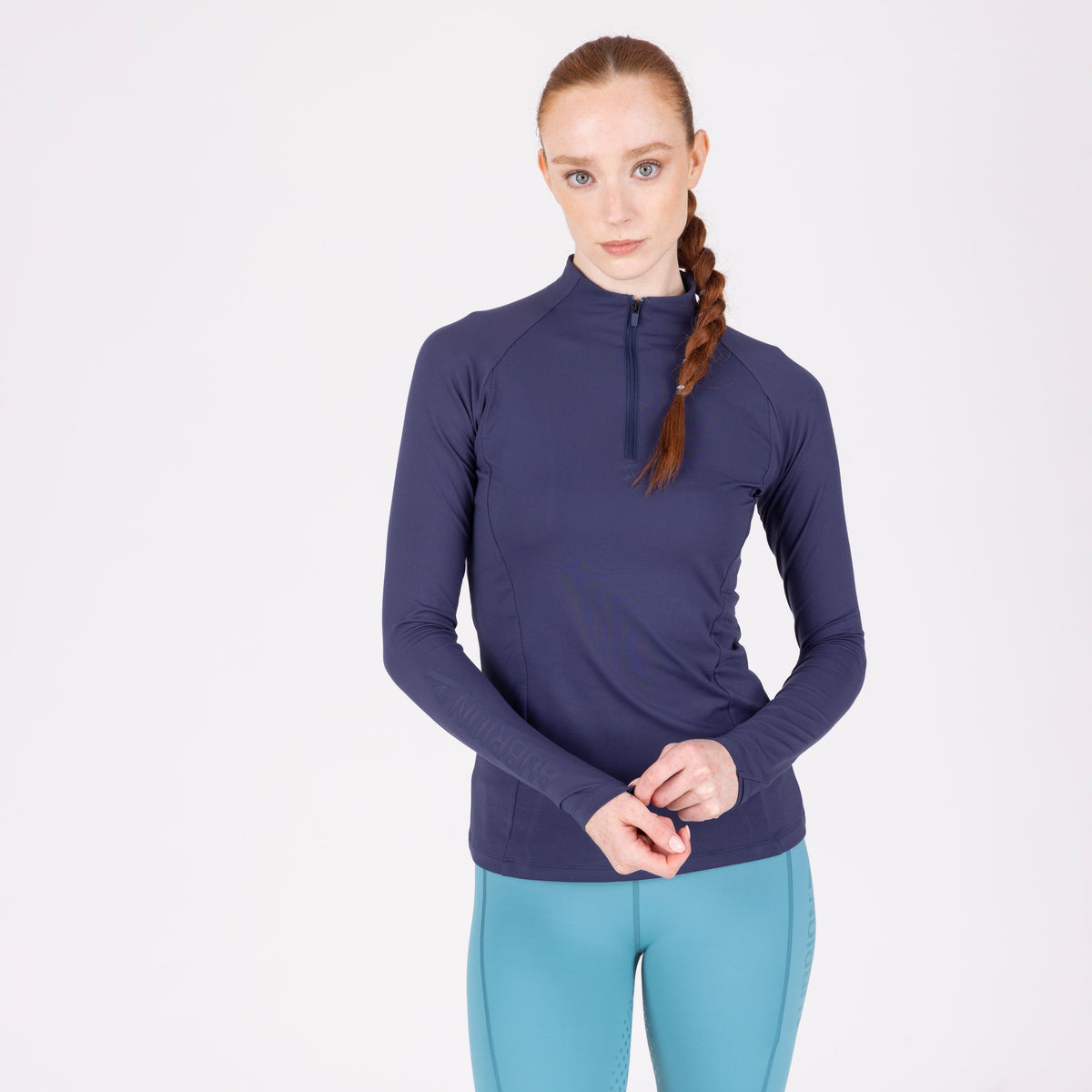 Shires Aubrion Ladies React Long Sleeve Base Layer