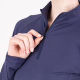Shires Aubrion Ladies React Long Sleeve Base Layer