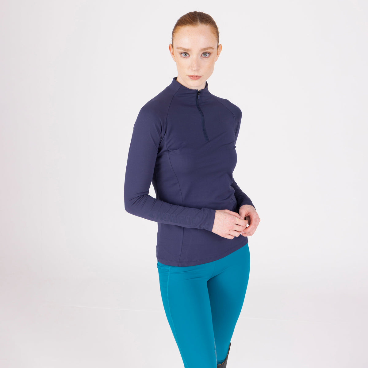 Shires Aubrion Ladies React Long Sleeve Base Layer