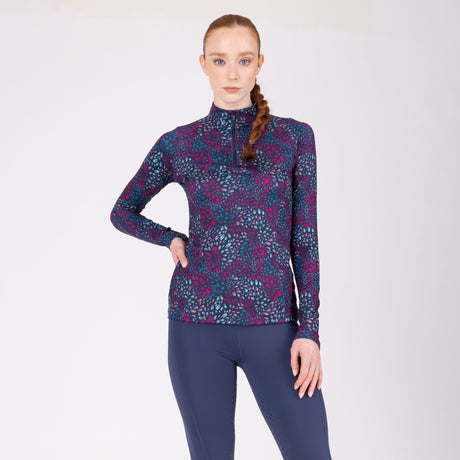 Shires Aubrion Ladies React Long Sleeve Base Layer