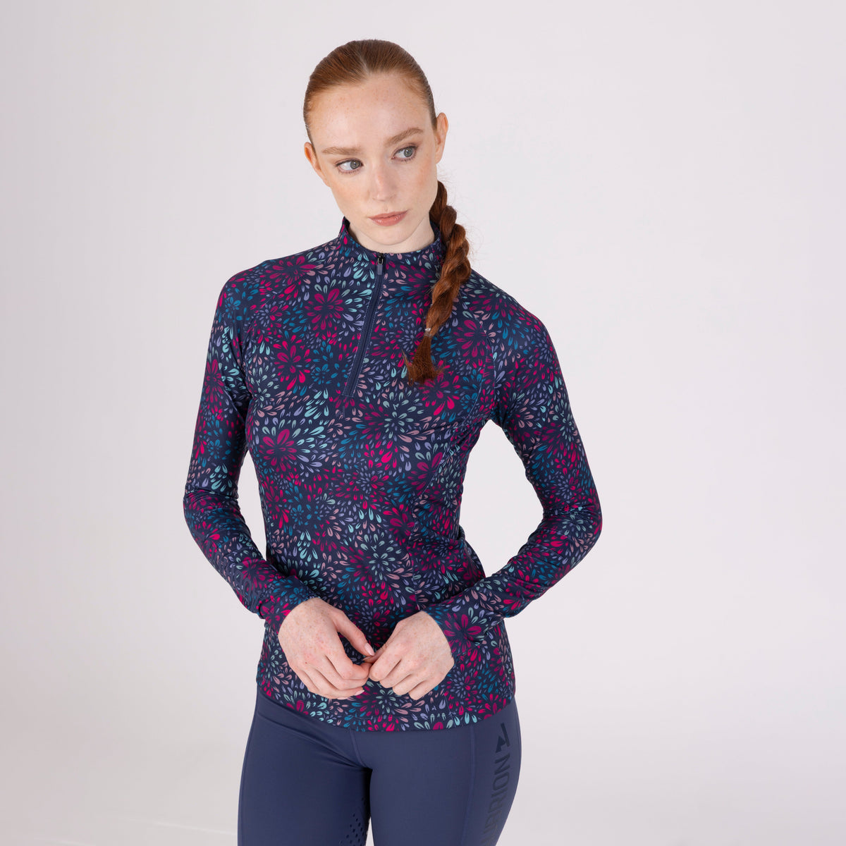Shires Aubrion Ladies React Long Sleeve Base Layer
