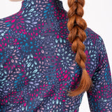 Shires Aubrion Ladies React Long Sleeve Base Layer #colour_petal