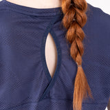 Shires Aubrion Ladies React Tech T-Shirt #colour_midnight