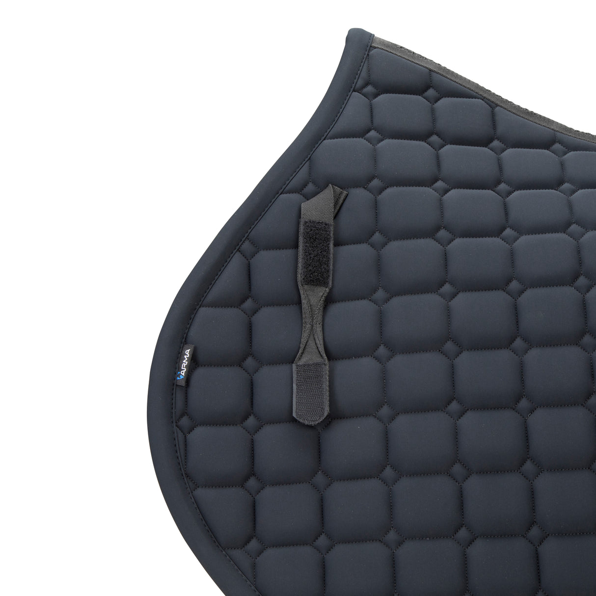 Shires ARMA Elegance 1.0 Jump Saddlecloth #colour_black