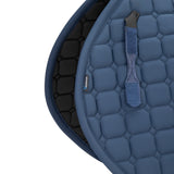 Shires ARMA Elegance 1.0 Jump Saddlecloth #colour_navy