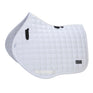 Shires ARMA Elegance 1.0 Jump Saddlecloth #colour_white