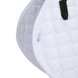 Shires ARMA Elegance 1.0 Jump Saddlecloth #colour_white