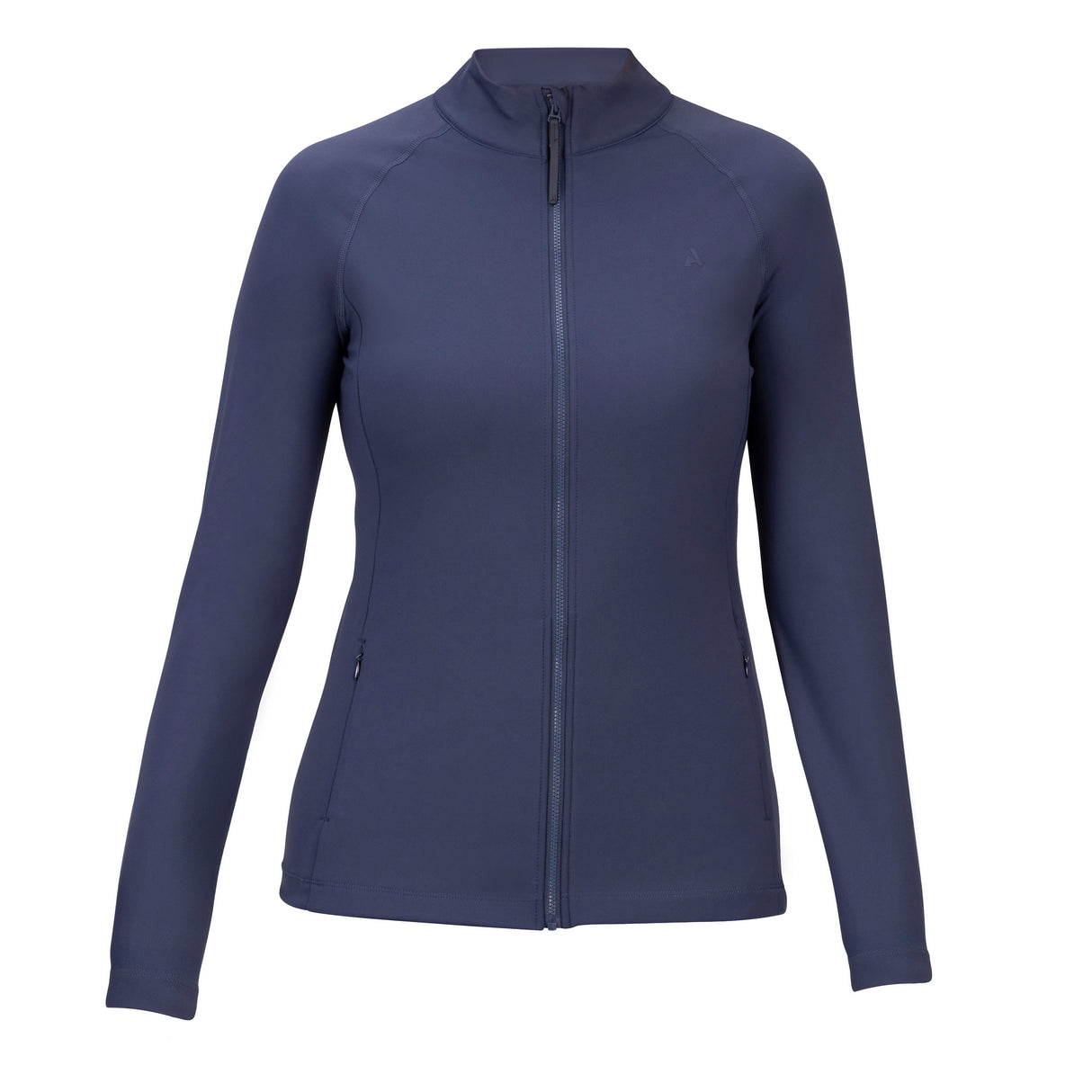 Shires Aubrion Ladies React Non-Stop Mid Layer #colour_midnight