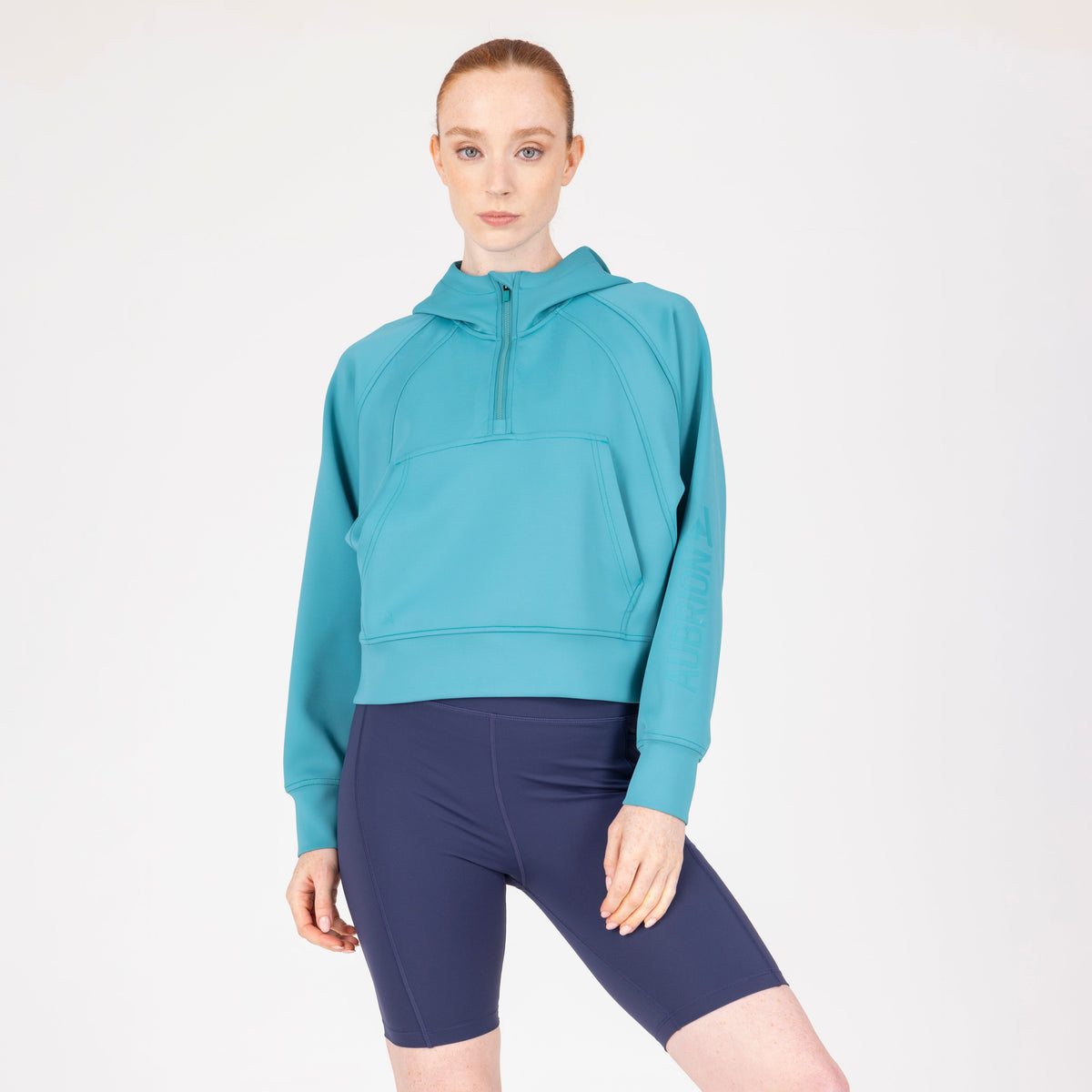 Shires Aubrion React Quarter Zip Hoodie