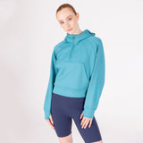 Shires Aubrion React Quarter Zip Hoodie