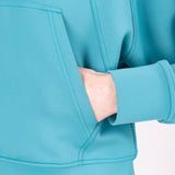 Shires Aubrion React Quarter Zip Hoodie #colour_haze