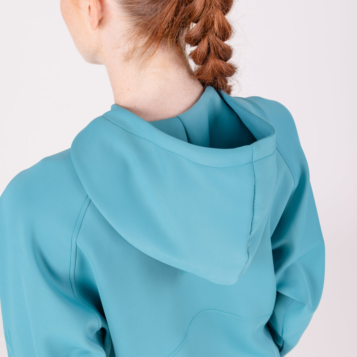 Shires Aubrion React Quarter Zip Hoodie #colour_haze