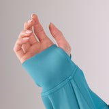 Shires Aubrion React Quarter Zip Hoodie #colour_haze