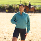 Shires Aubrion React Quarter Zip Hoodie #colour_haze