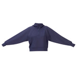 Shires Aubrion React Quarter Zip Hoodie #colour_midnight