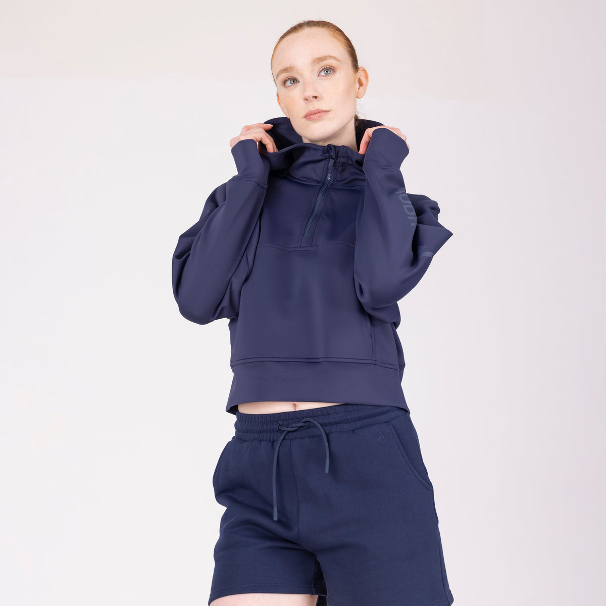 Shires Aubrion React Quarter Zip Hoodie