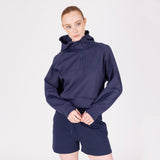 Shires Aubrion React Quarter Zip Hoodie #colour_midnight
